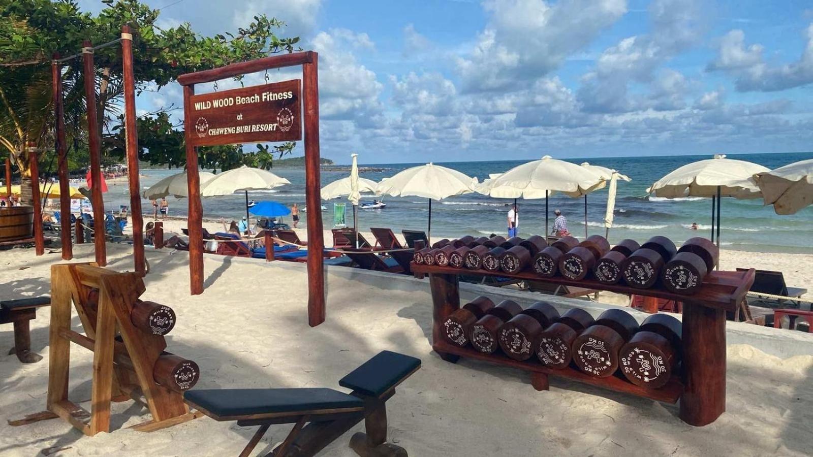 Chaweng Buri Resort Exterior foto