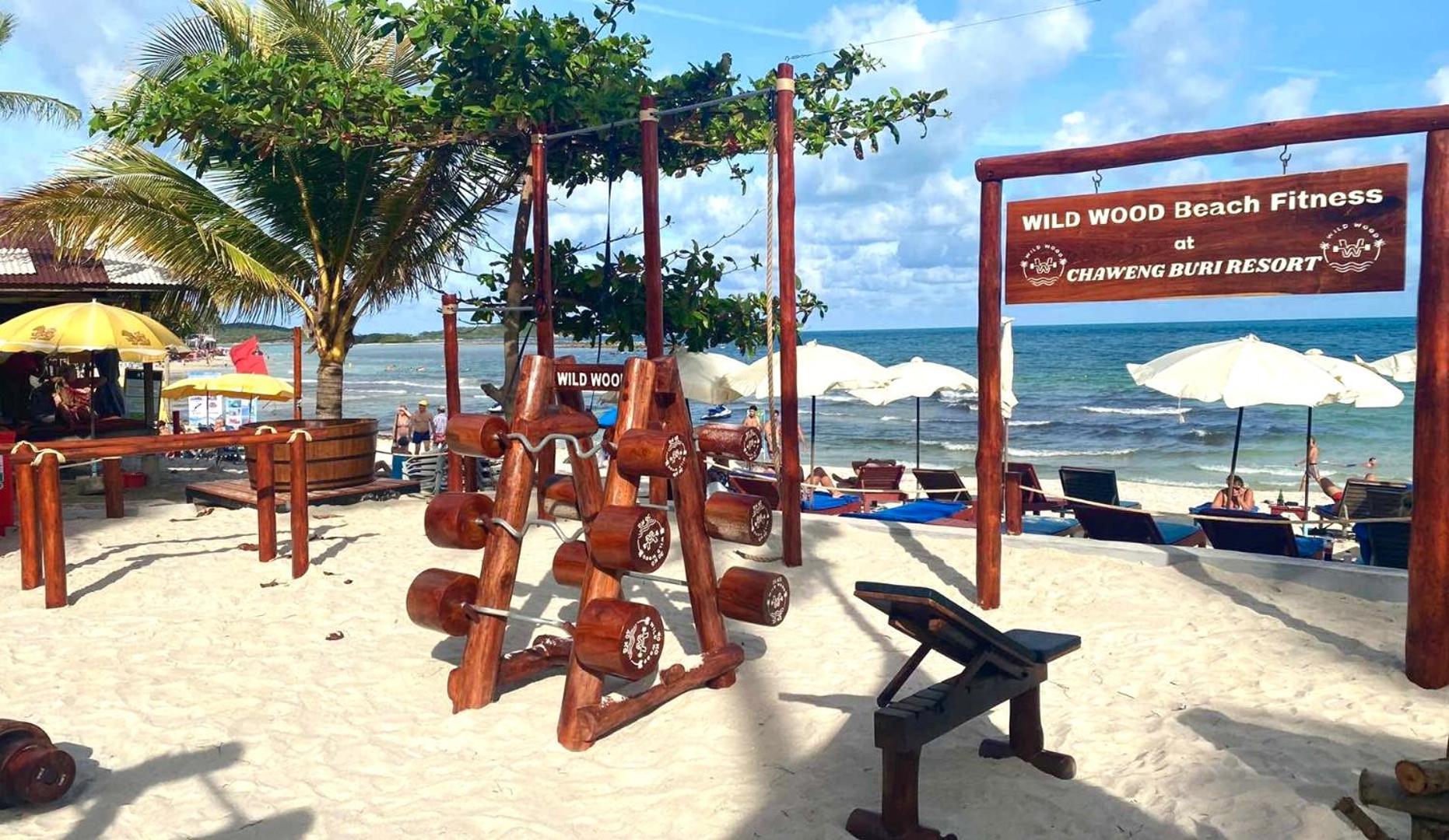 Chaweng Buri Resort Exterior foto